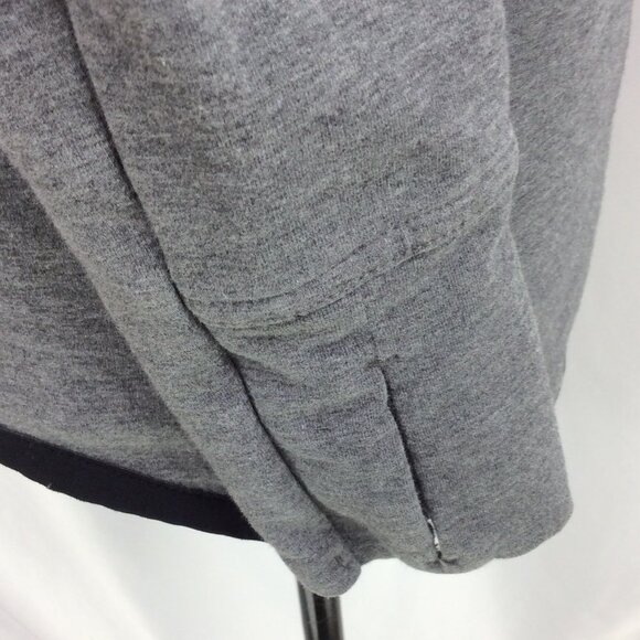Athleta Sentry Anorak Hoodie Sweatshirt Womens Size XS Gray Full Zip Thumbholes - Picture 8 of 10